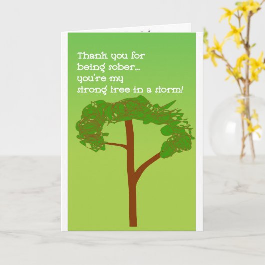 Sterke boom van gematigdheid kaart (Gele Bloem)