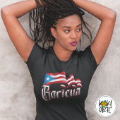 Sterke Boricua-trots T-shirt
