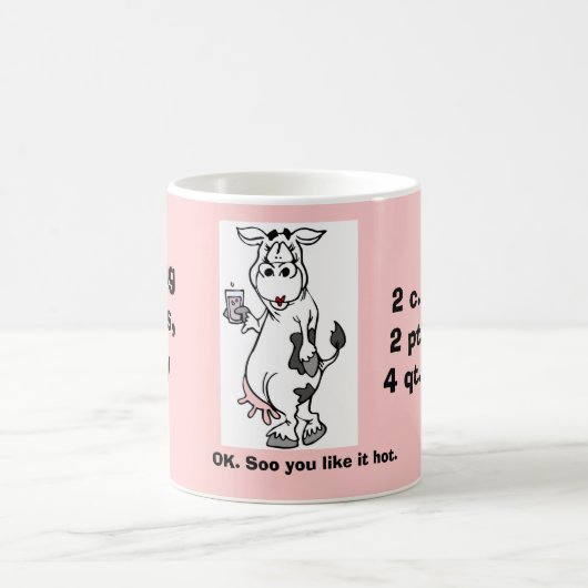 Sterke Botten Hot Chocolate Mok (Center)