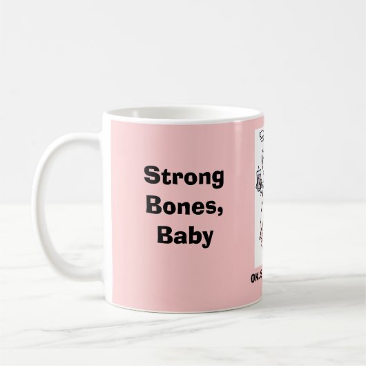 Sterke Botten Hot Chocolate Mok (Links)