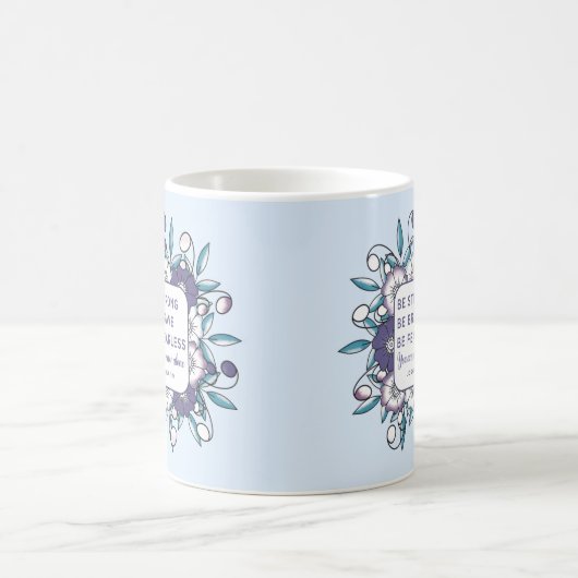 Sterke Brave Fearless - bijbelkoffie-Mok Koffiemok (Center)