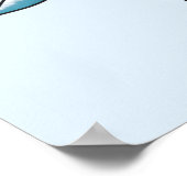 Sterke Brave Fearless - Bijbelversies Poster (Hoek)