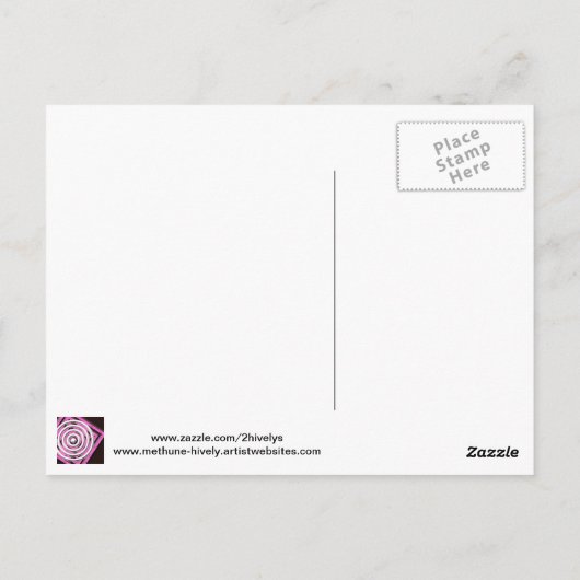 sterke Briefkaart (Achterkant)