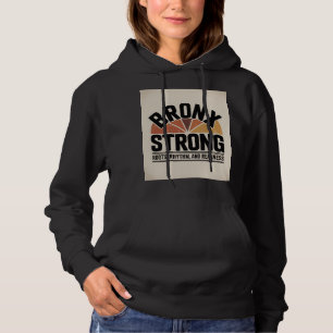 Sterke Bronx New York Hoodie