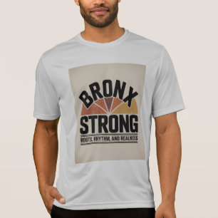 Sterke Bronx New York T-shirt