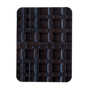 Sterke bruine ijzeren deur magneet