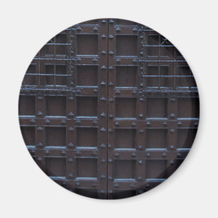 Sterke bruine ijzeren deur magneet