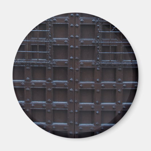 Sterke bruine ijzeren deur magneet (Voorkant)