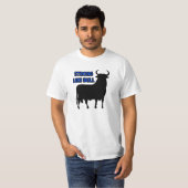 Sterke Bull T-shirt (Voorkant volledig)