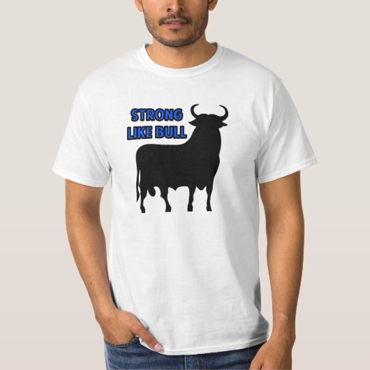 Sterke Bull T-shirt (Voorkant)