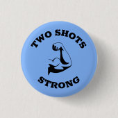 Sterke Button vaccinatie (Voorkant)