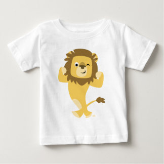 Sterke Cartoon Lion Baby T-shirt
