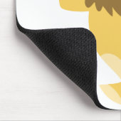 Sterke Cartoon Lion mousepad Muismat (Hoek)