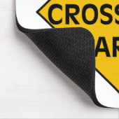Sterke Cross Wind Area Mousepad Muismat (Hoek)