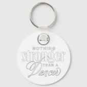 Sterke Dancer Sleutelhanger (Voorkant)