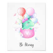 Sterke dieren kinderkamer muurdecoratie (Voorkant)