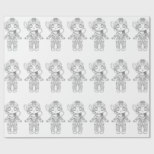 Sterke Draad Cadeaupapier