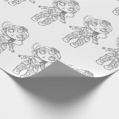 Sterke Draad Cadeaupapier (Hoek)