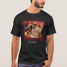 Sterke drank Bloedgroep G positief GIN 2042 T-shirt
