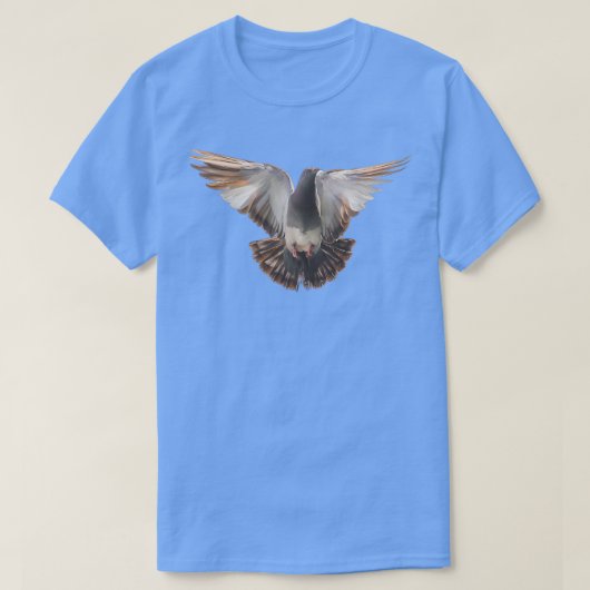 Sterke duif 1 t-shirt (Design voorkant)