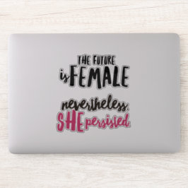 Sterke Empowerende Vrouwen Vinyl Stickers
