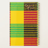 Sterke en Fierce Vrouw Gepersonaliseerde Planner (Achterkant)