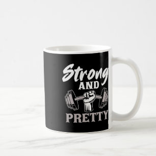 Sterke en fitness sport Bodybuilding Koffiemok