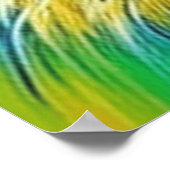 Sterke en moedige Christelijke trouw zijn Poster (Hoek)