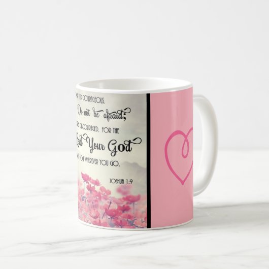 Sterke en moedige Mok zijn (Voorkant rechts)