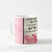 Sterke en moedige Mok zijn (Voorkant links)