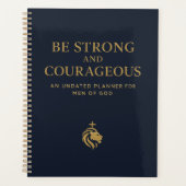 Sterke en Moedige Planner (Voorkant)