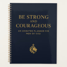 Sterke en Moedige Planner