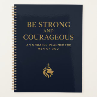 Sterke en Moedige Planner