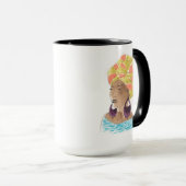 Sterke en mooie dame mok (Voorkant rechts)