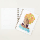 Sterke en mooie dame planner (Display)