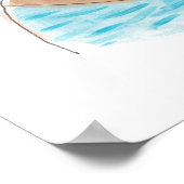 Sterke en mooie dame poster (Hoek)