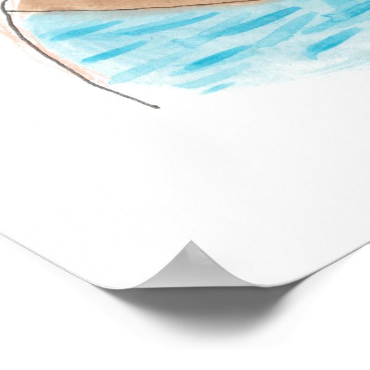 Sterke en mooie dame poster (Hoek)