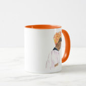 Sterke en mooie damesglimlach mok (Voorkant rechts)