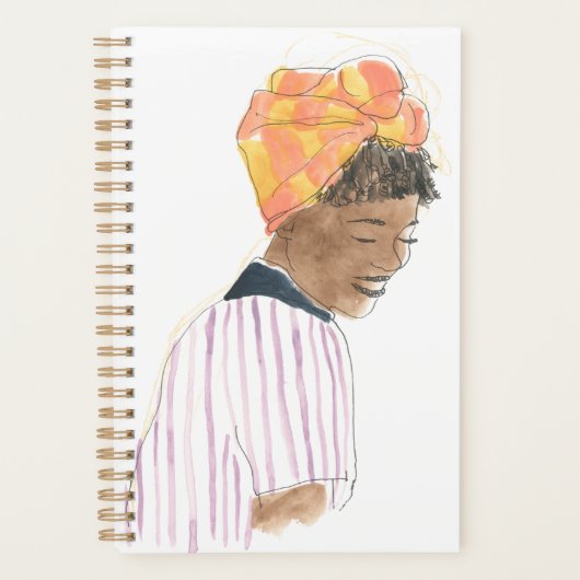 Sterke en mooie damesglimlach planner (Voorkant)