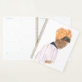 Sterke en mooie damesglimlach planner (Display)