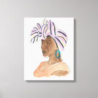 Sterke en mooie vrouw