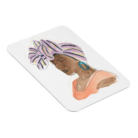 Sterke en mooie vrouw magneet (Rechterzijde)