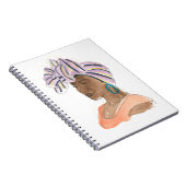 Sterke en mooie vrouw notitieboek (Rechterzijde)