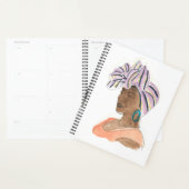 Sterke en mooie vrouw planner (Display)
