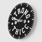 Sterke en Thicc - Funny Gym Grote Klok (Hoek)