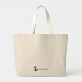 Sterke en waardige Christelijke Canvas tas (Achterkant)