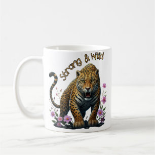 Sterke en wilde Jaguar Soul Koffiemok