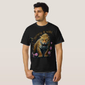 Sterke en wilde Jaguar Soul T-shirt (Voorkant volledig)