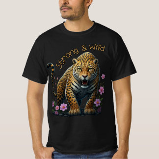 Sterke en wilde Jaguar Soul T-shirt