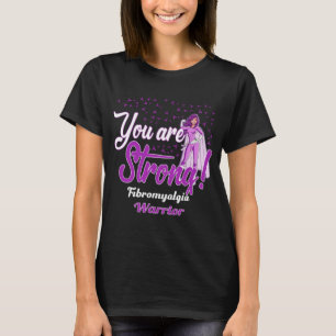 Sterke Fibromyalgia-krijger T-shirt